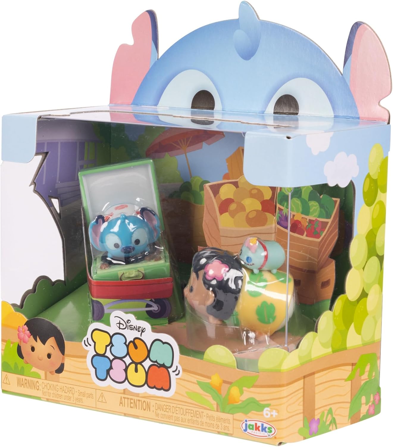 Tsum Tsum Lilo And Stitch Story Moment Set