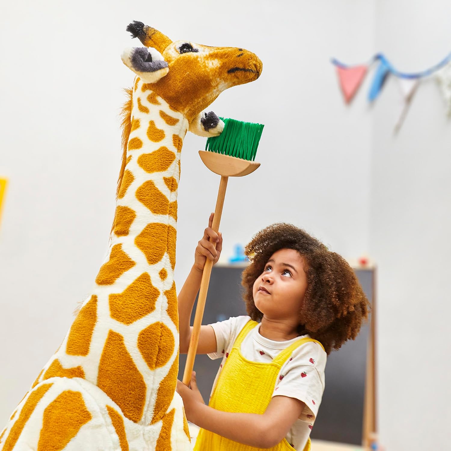 Melissa & Doug Giant Giraffe Plush Toy