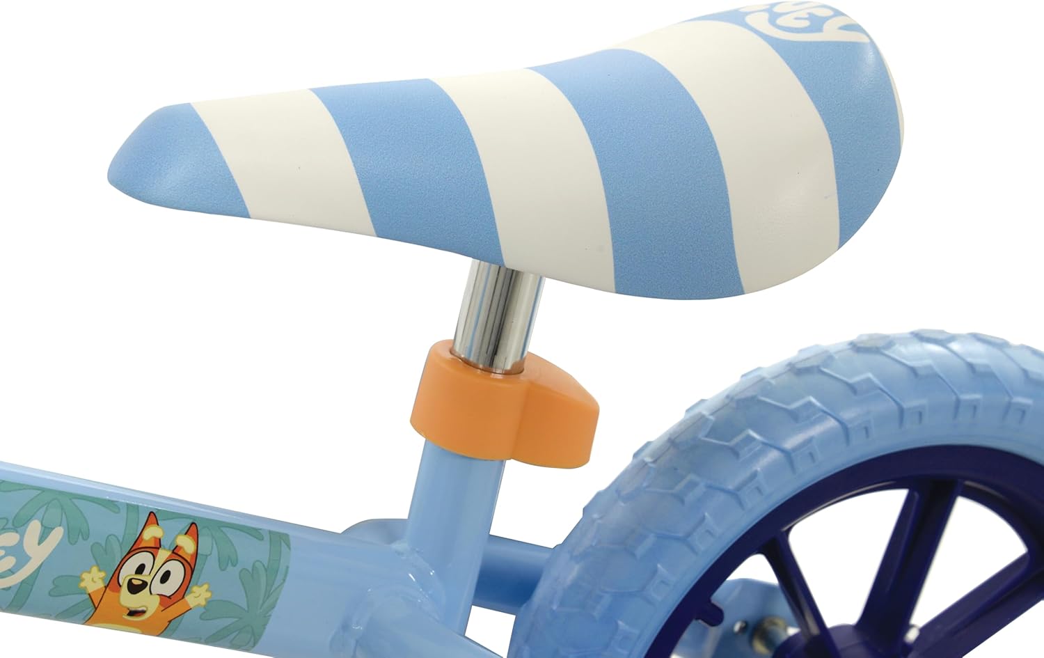 Bluey Balance Bike with Light Up Wheels