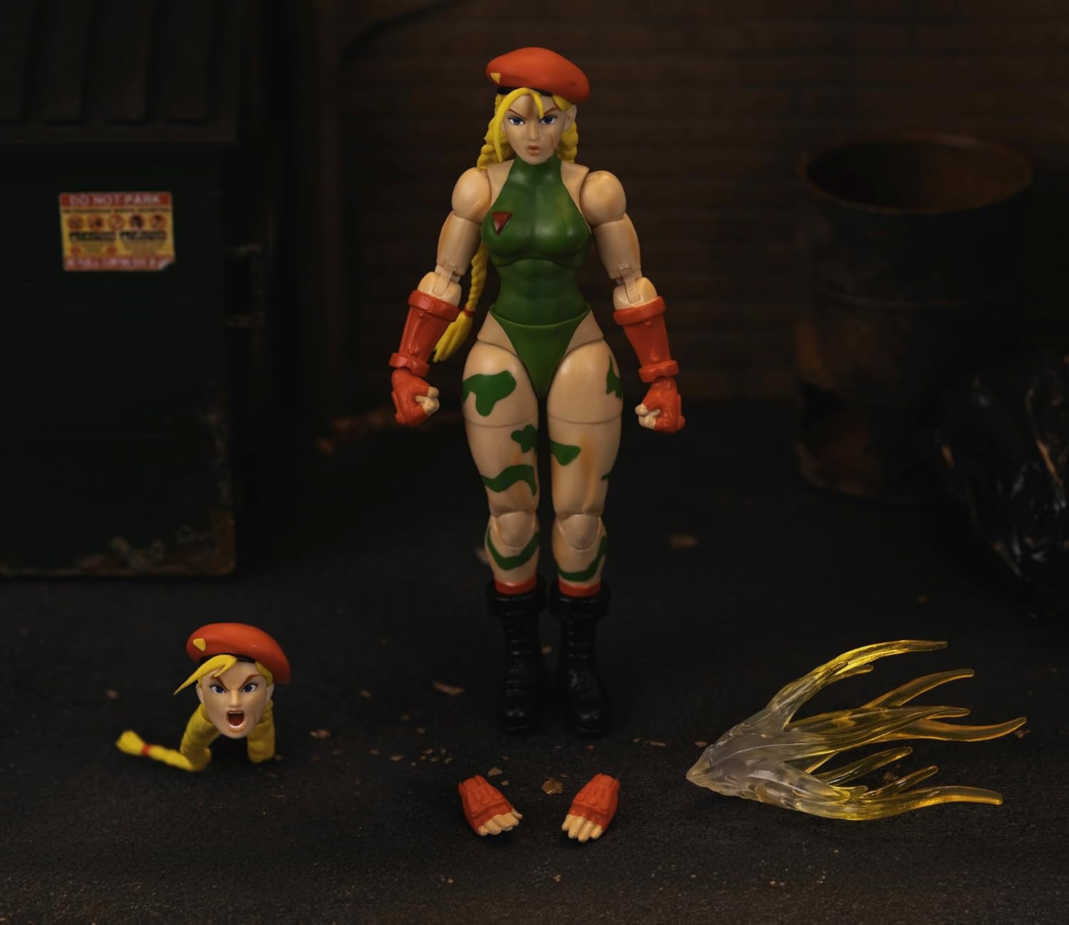 Jada Street Fighter II Cammy 6" Action Figure
