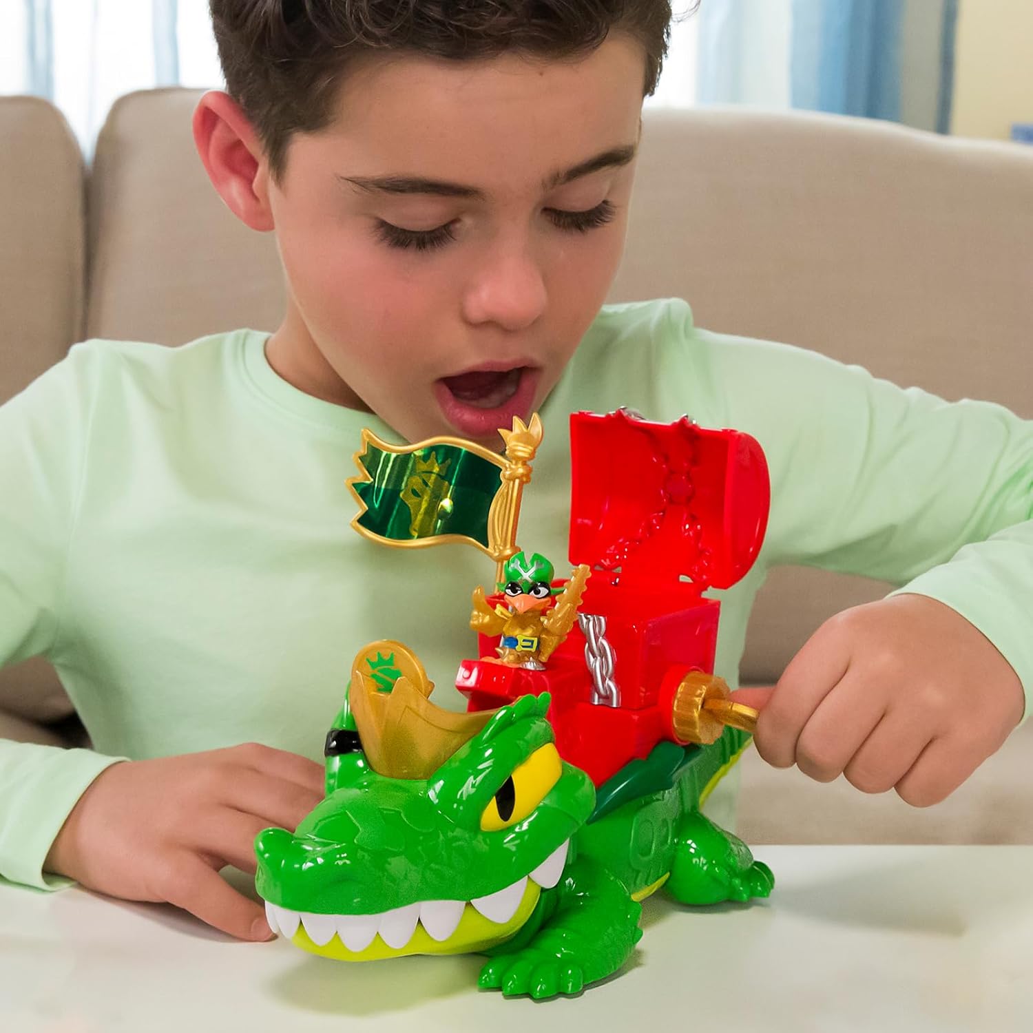 Piratix Adventure World King Croc Playset
