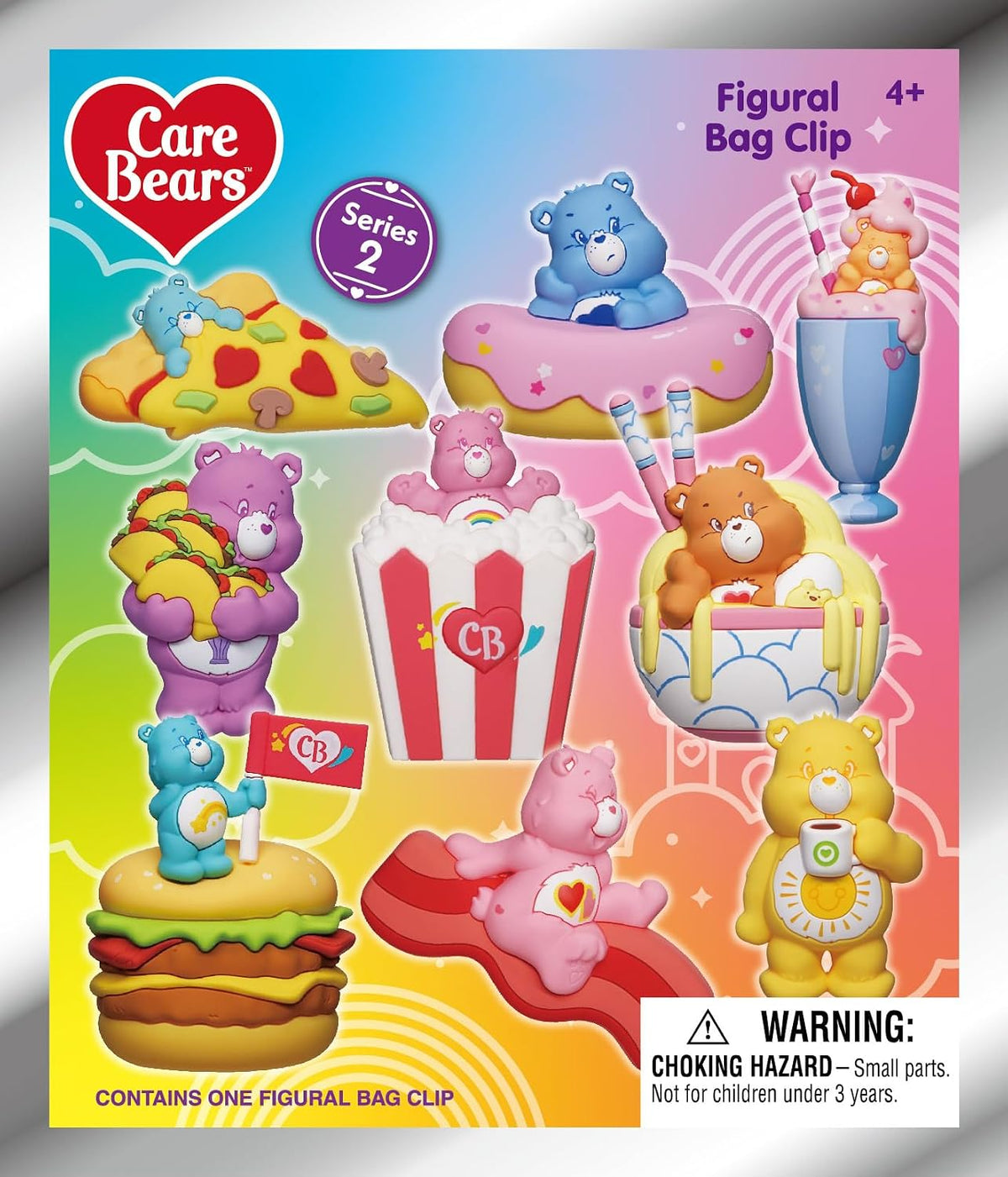 Care Bears Collectors Bag Clip Series 2