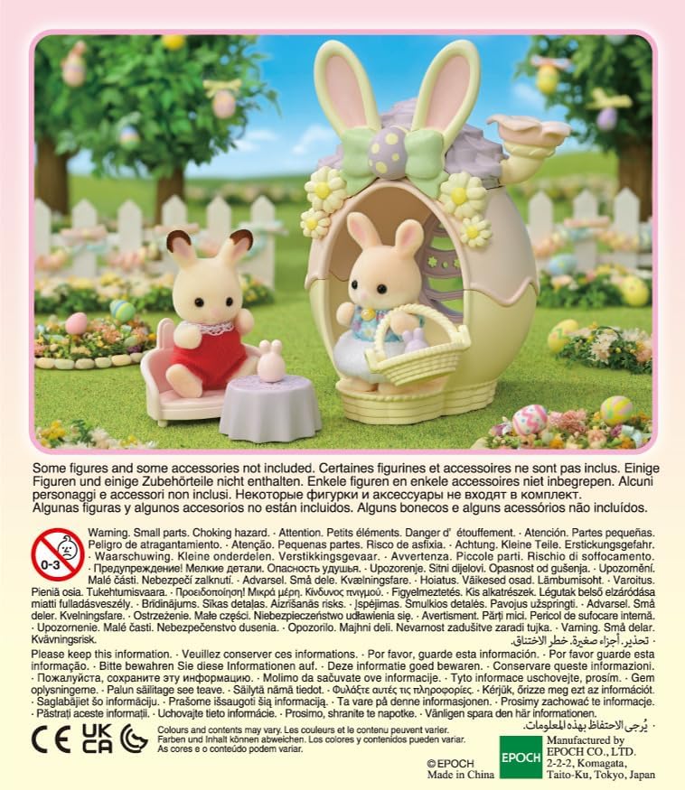 Sylvanian Families Easter Egg Hutch