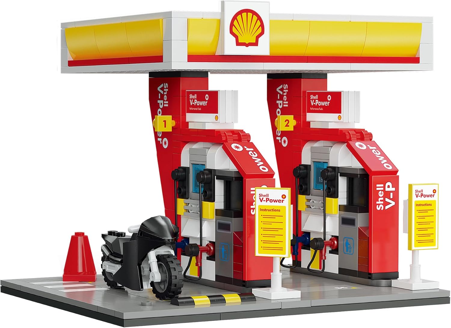 Cada Shell Retaistation 305 Piece Construction Set