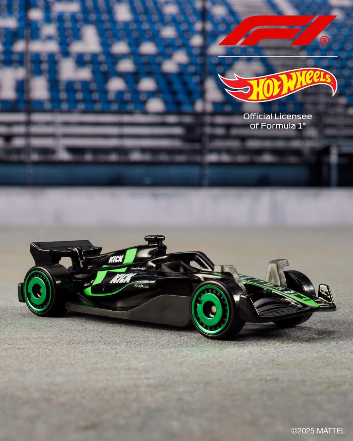 Hot Wheels Basic Car 5 Pack: Formula 1
