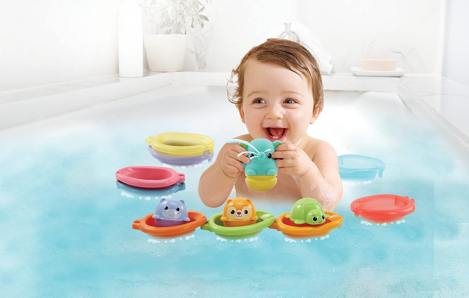 VTech Stack & Splash Bathtime