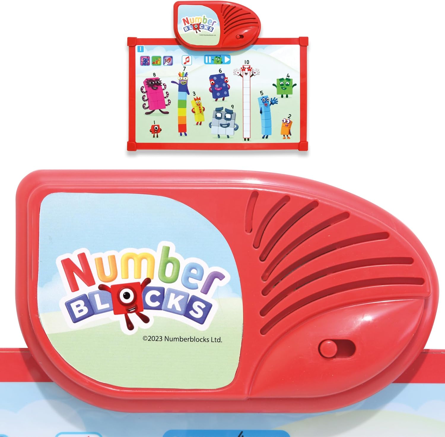 Numberblocks Clip & Learn
