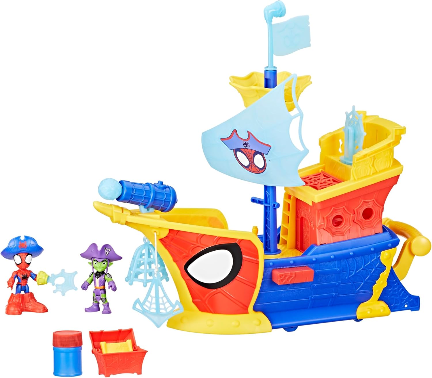Spidey and his Amazing Friends Water-Webs Webs Aho