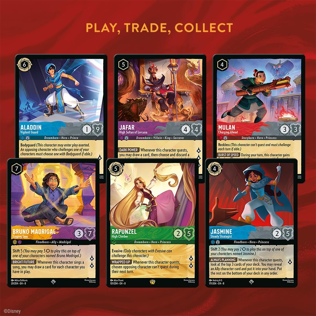 Disney Lorcana - Reign Of Jafar - Booster Pack