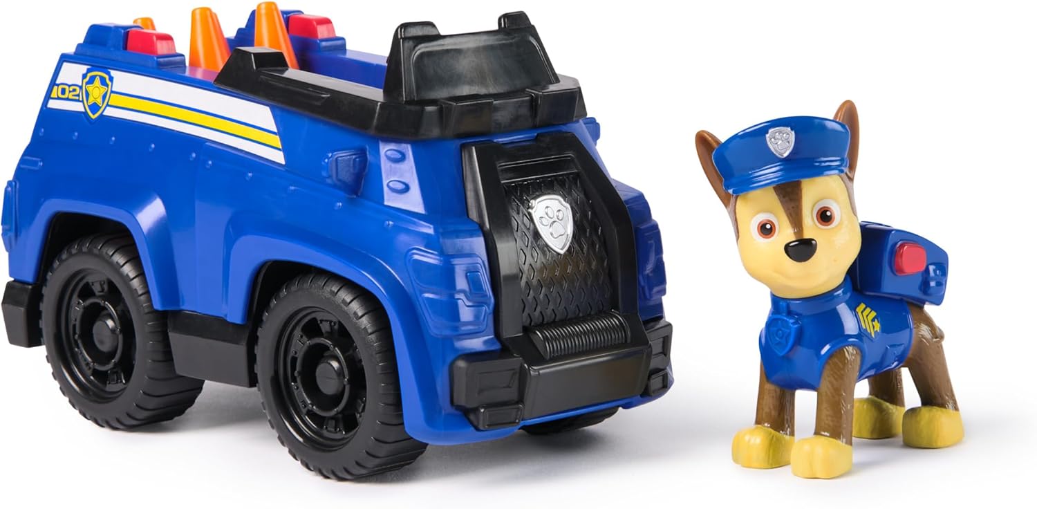 PAW Patrol Chases Patrol Cruiser