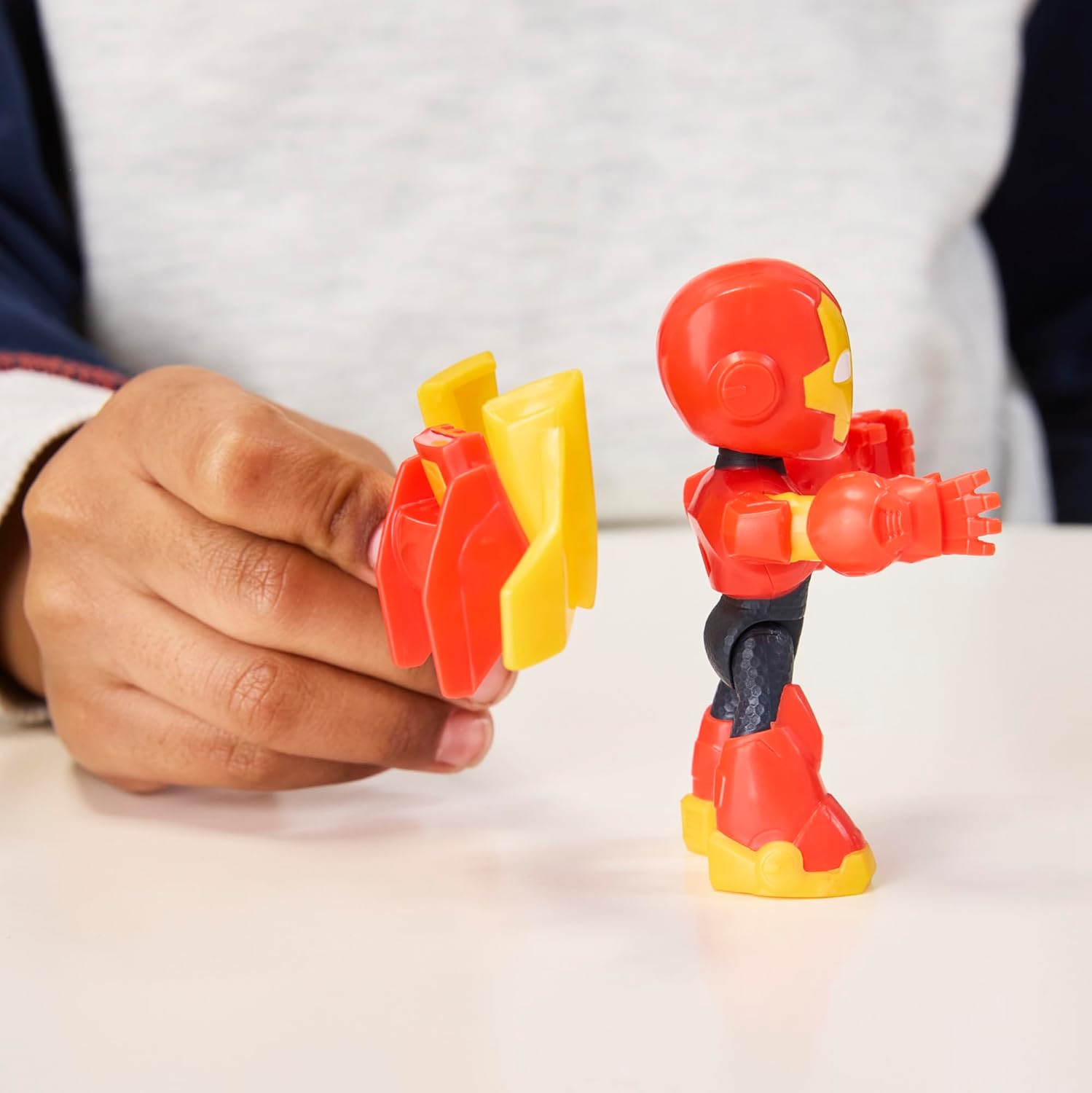 Iron Man and His Awesome Friends Figure & Vehicle Iron Racer Pack