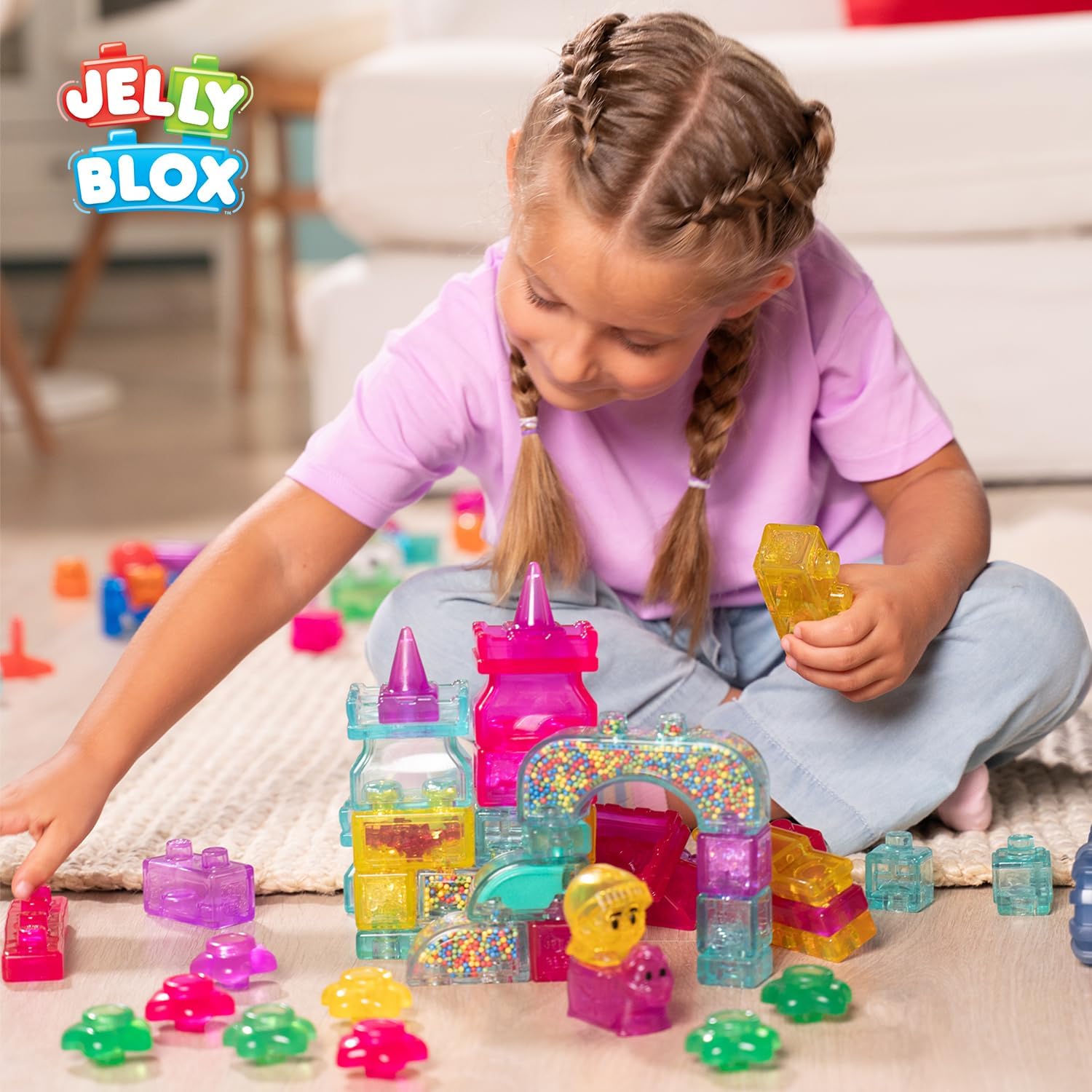 Jelly Blox- Bouncy Castle