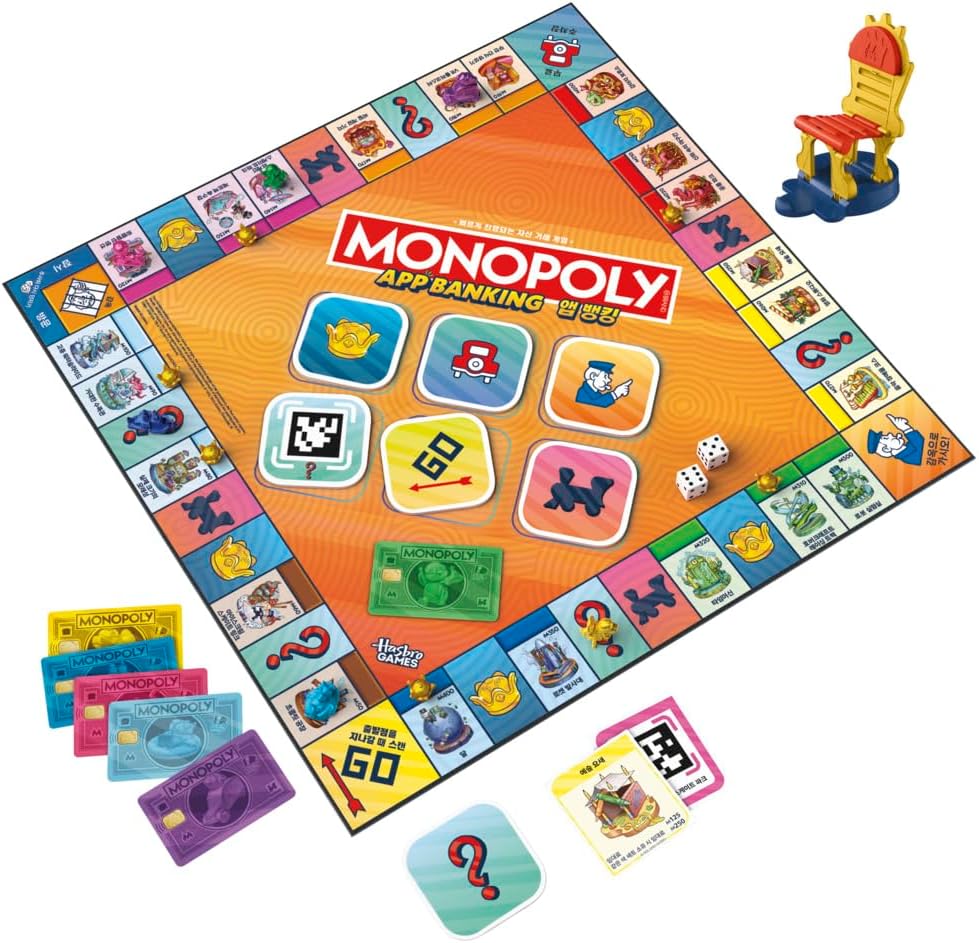 Monopoly App Banking Board Game