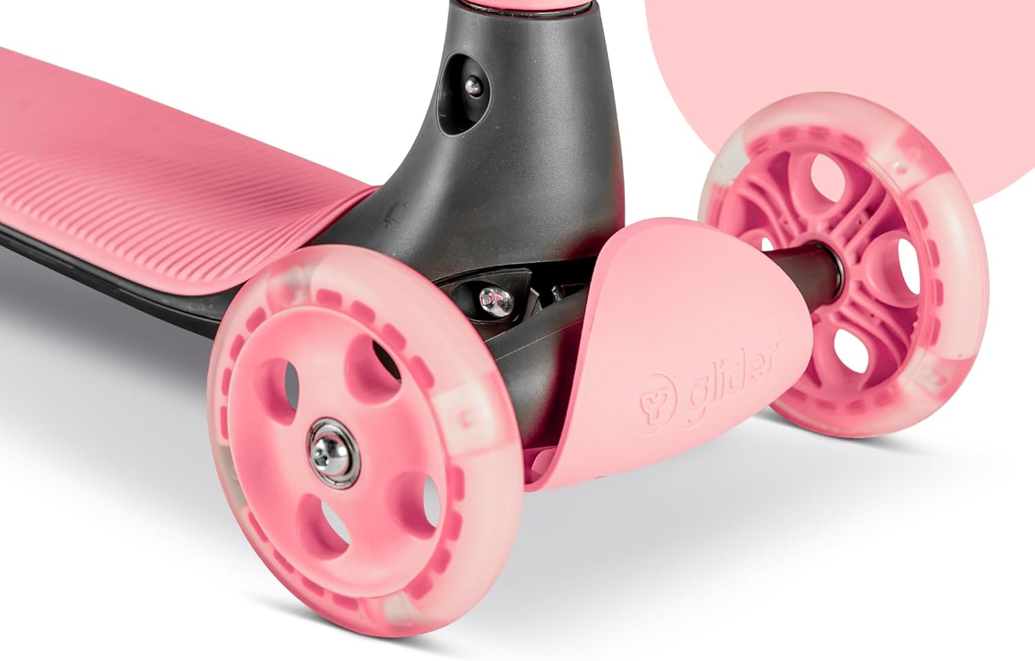 Yvolution Kiwi Glider Scooter - Pink