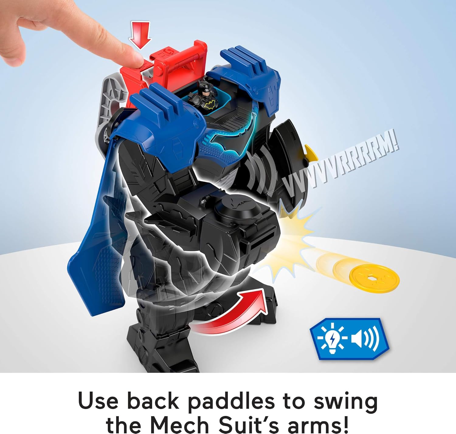 Imaginext DC Super Friends Batman Flight Mech