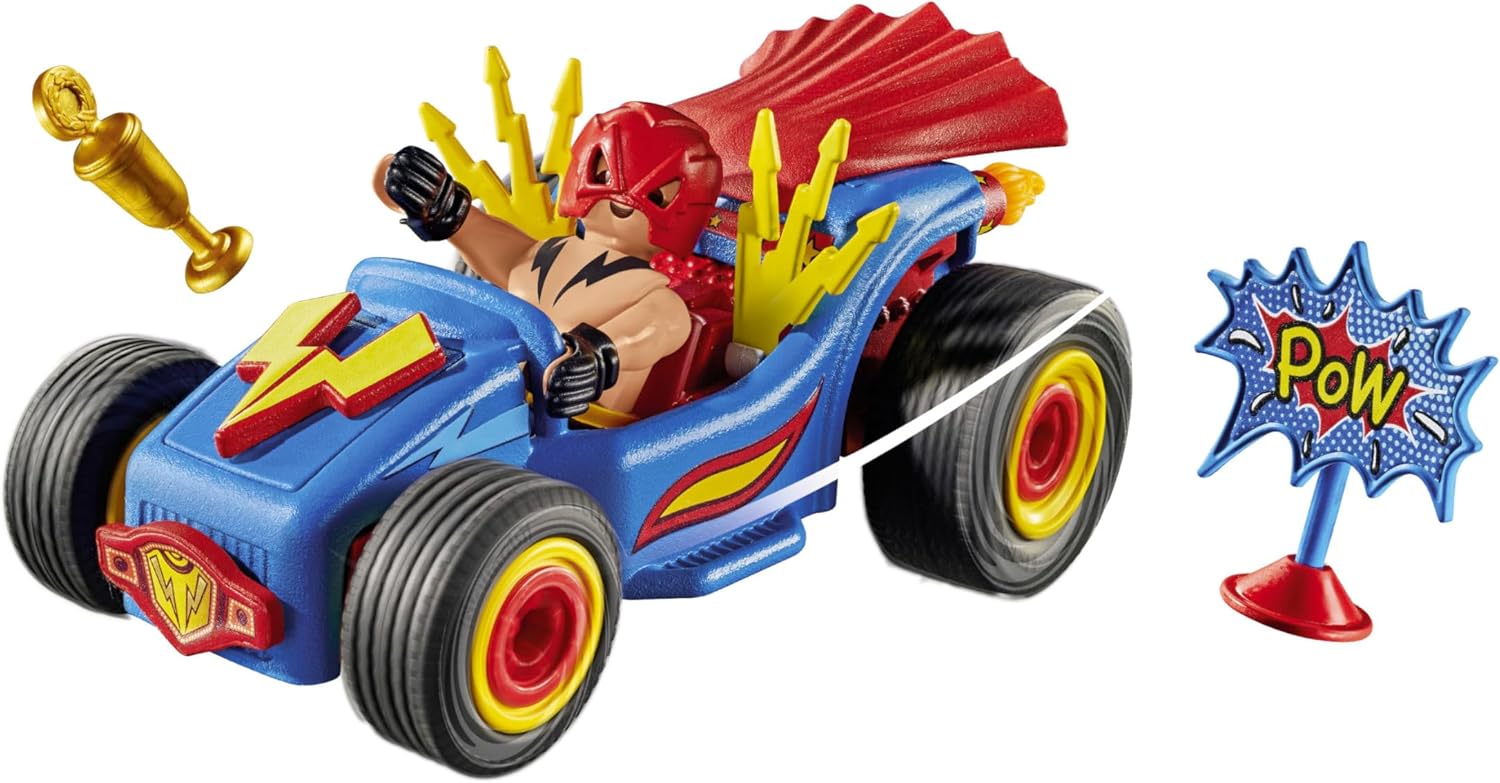 Playmobil Funstars Racing Wrestler