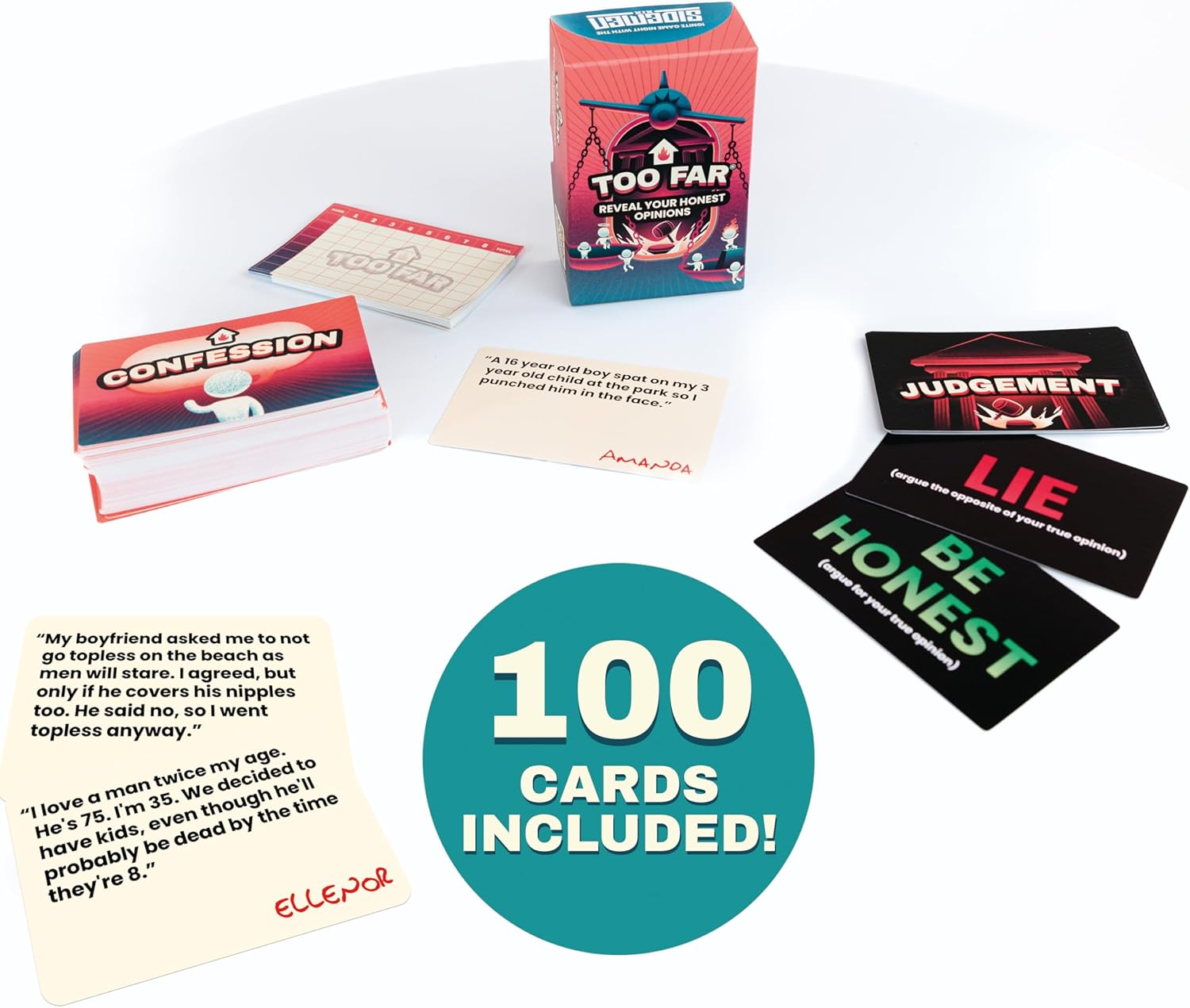 The Sidemen Too Far  - Honest Opinions Card Game