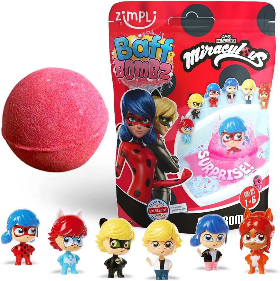 Baff Bombz: Miraculous Surprise Bathbomb
