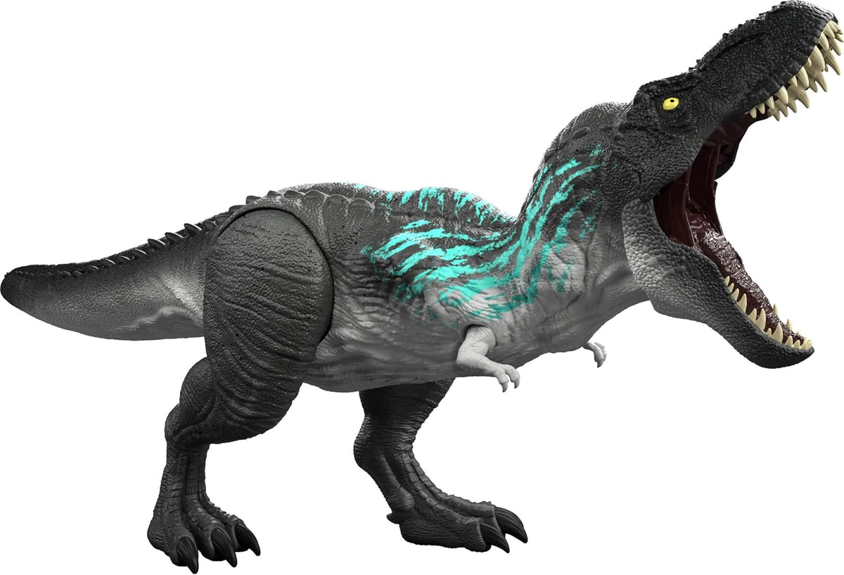 Jurassic World Muscle Madness Feature T Rex Dino