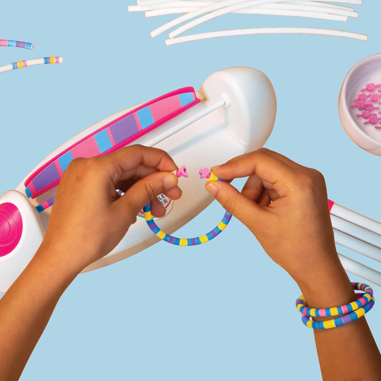Fab Lab Colourspin Bracelet Maker