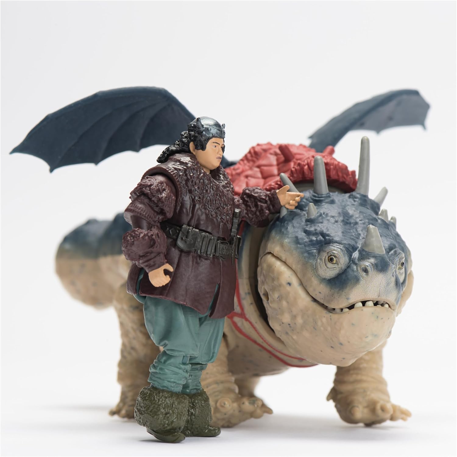 Dreamworks How to Train your Dragon Gronckle & Fishlegs Action Figure Set
