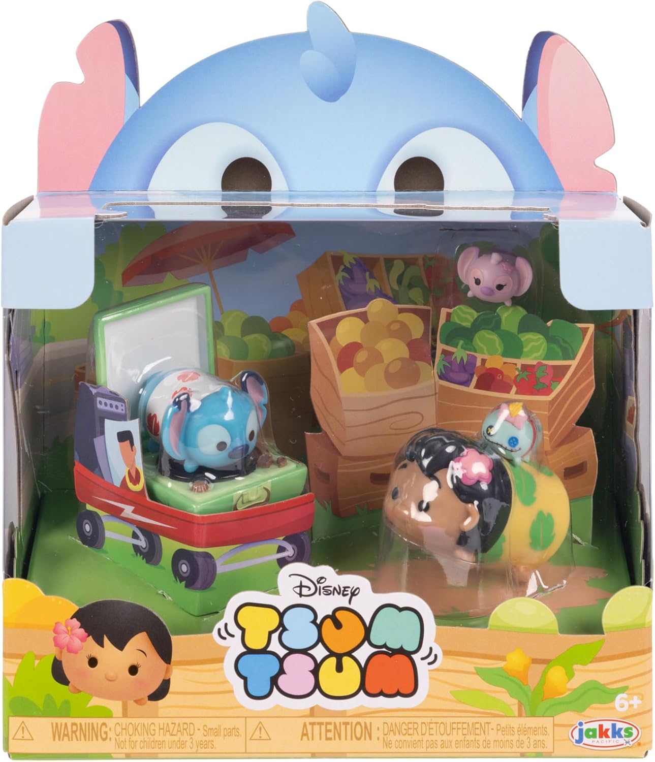 Tsum Tsum Lilo And Stitch Story Moment Set