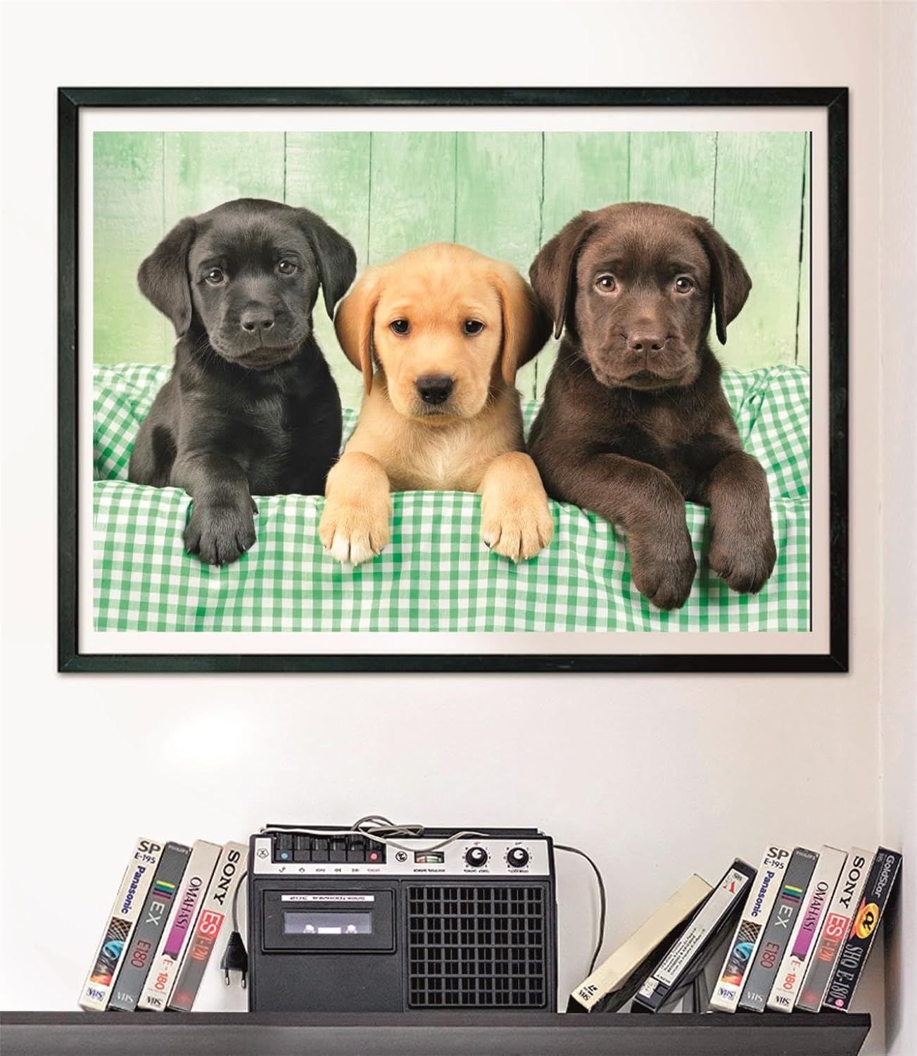 Clementoni Three Labs 1000 Piece Puzzle High Quality Collection
