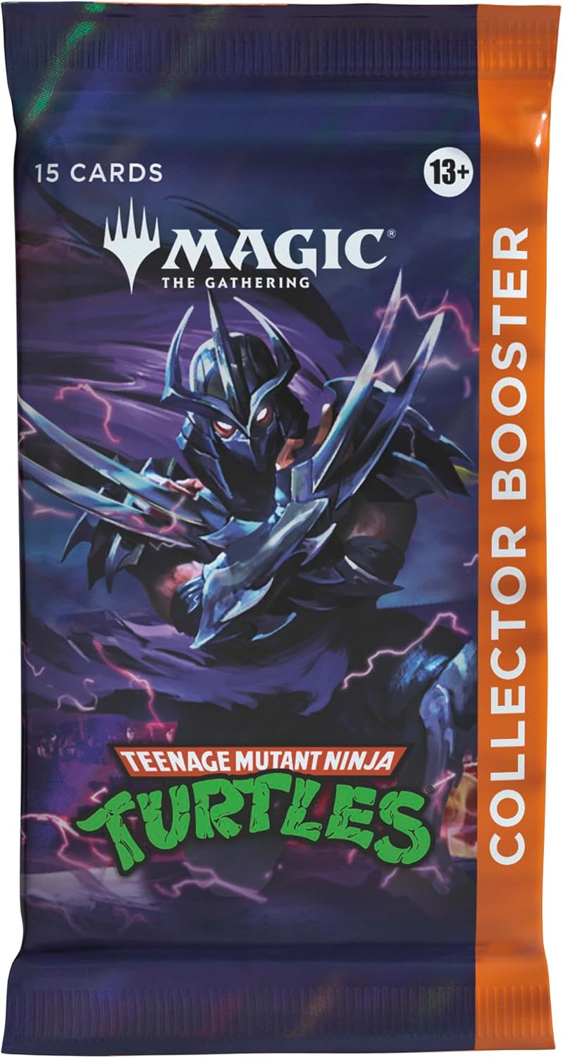 Magic The Gathering: TMNT Collector Booster Pack