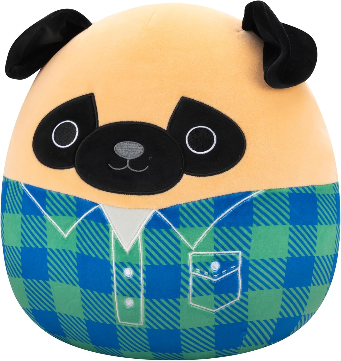 Squishmallows 30cm Prince the Pug Plush