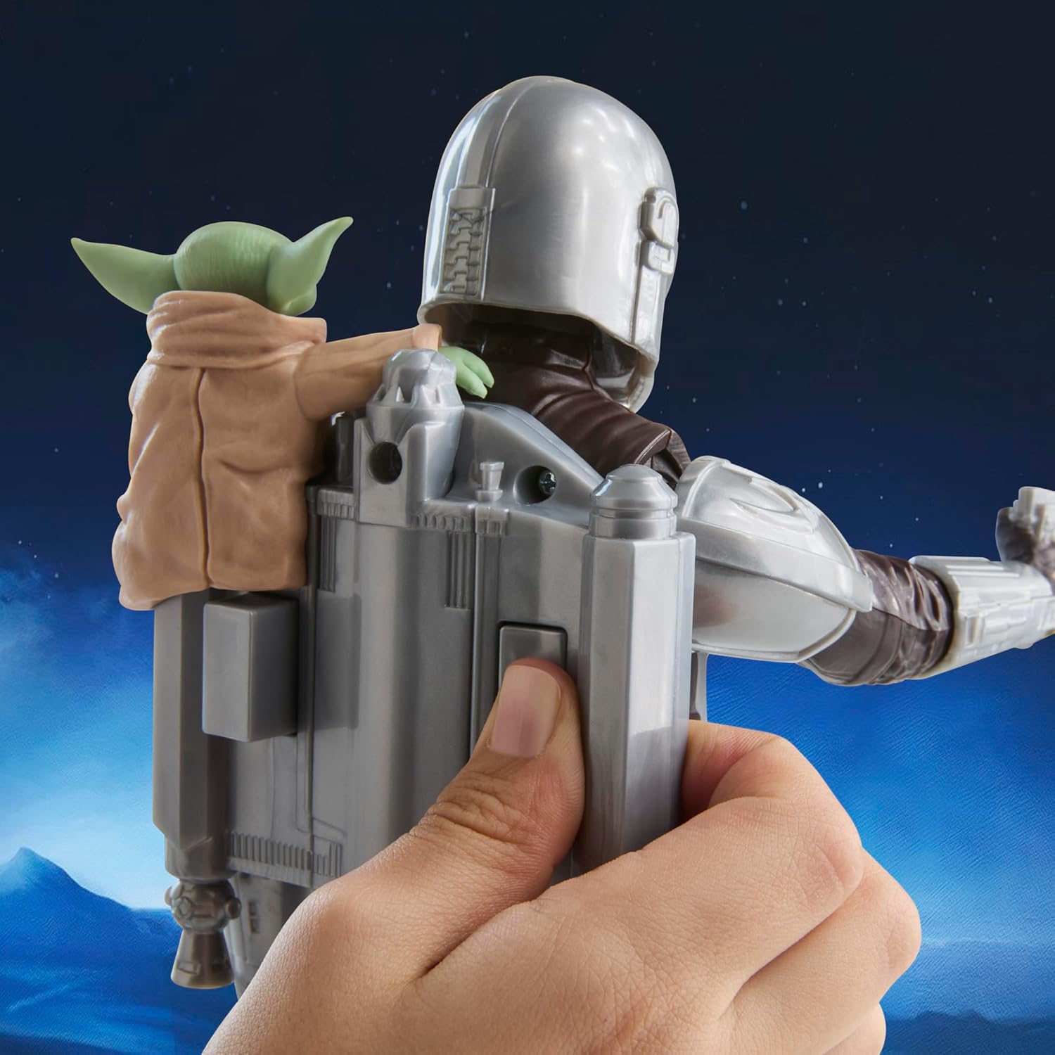 Star Wars Mandalorian & Grogu Figure Set