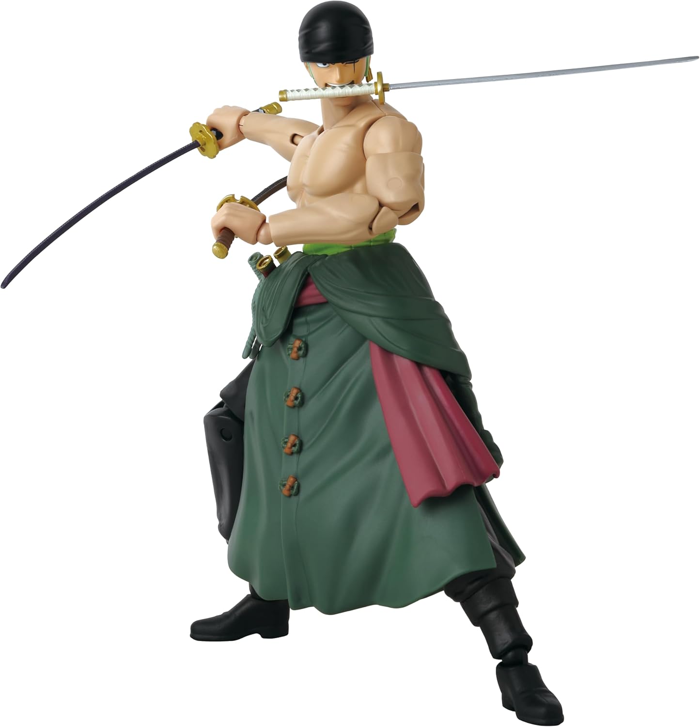 ONE PIECE - Roronoa Zoro Three Sword Style - Figure Anime Heroes 17cm