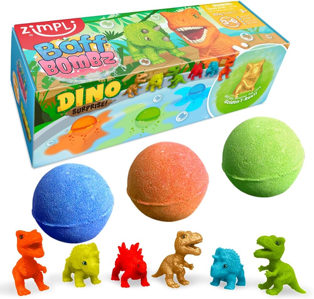 Baff Bomz: Dino Surprise 100g Surprise Bag