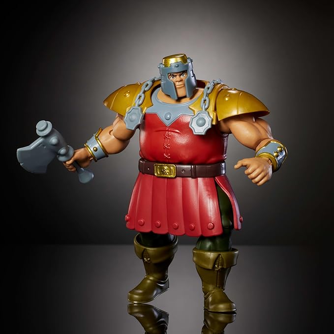 Masters of The Universe Origins Delux Cartoon Collection Ram Man
