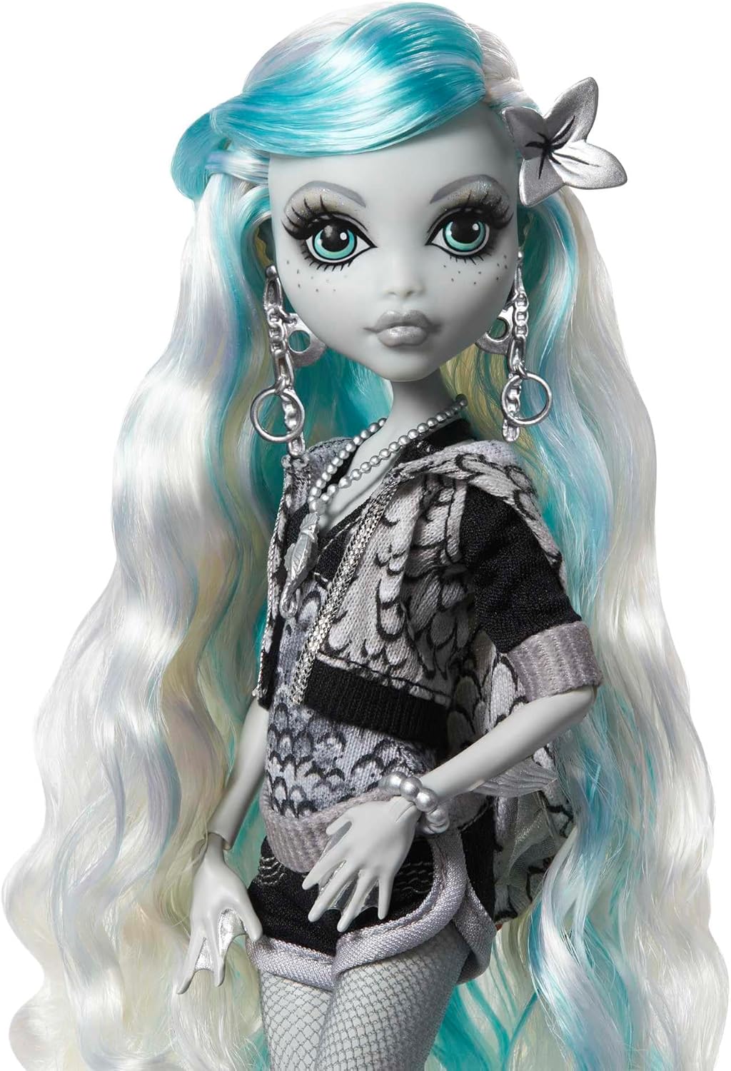 Monster High Reel Drama Lagoona Blue Doll