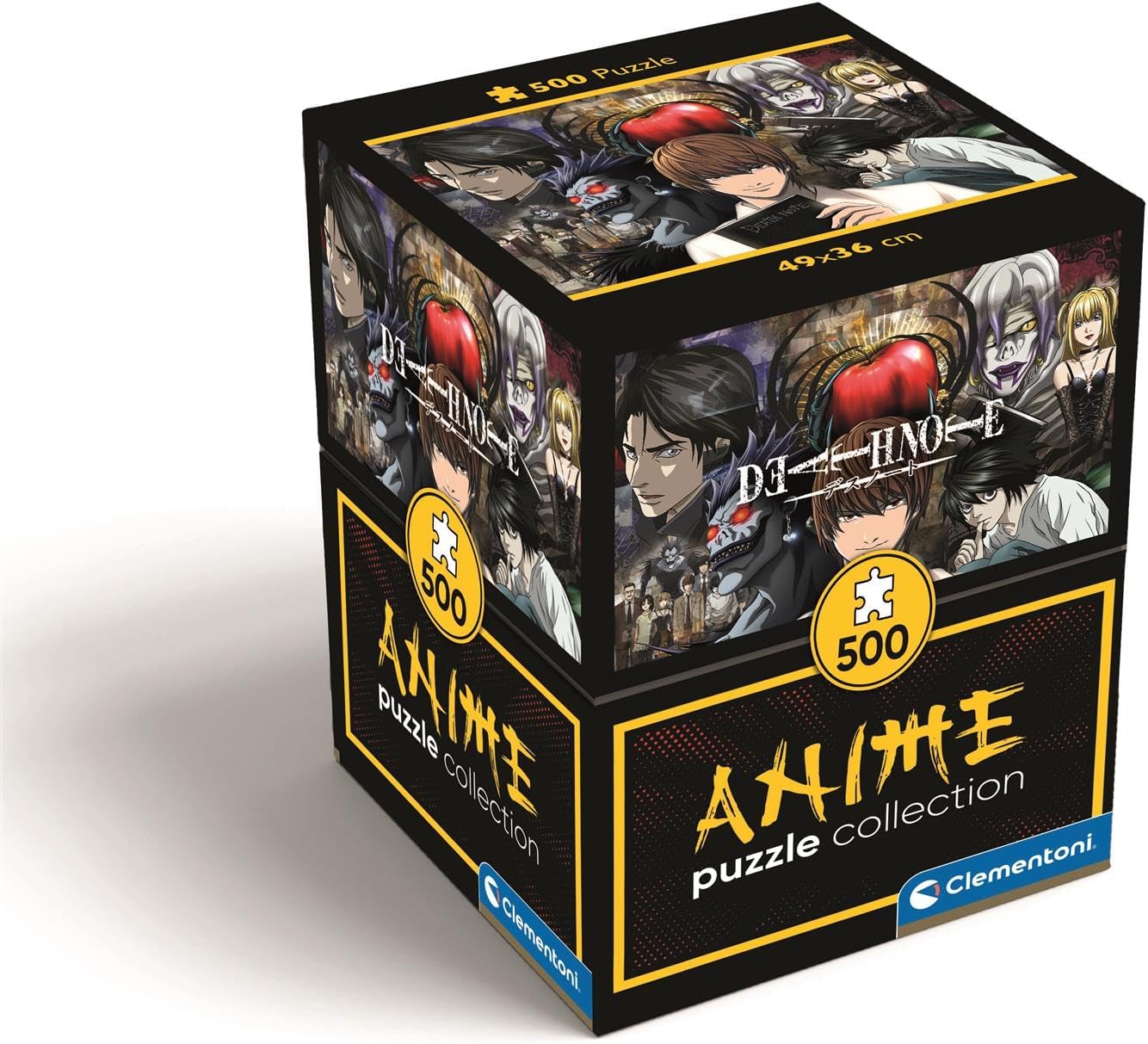 Clementoni Gaming Death Note 500 Piece Jigsaw