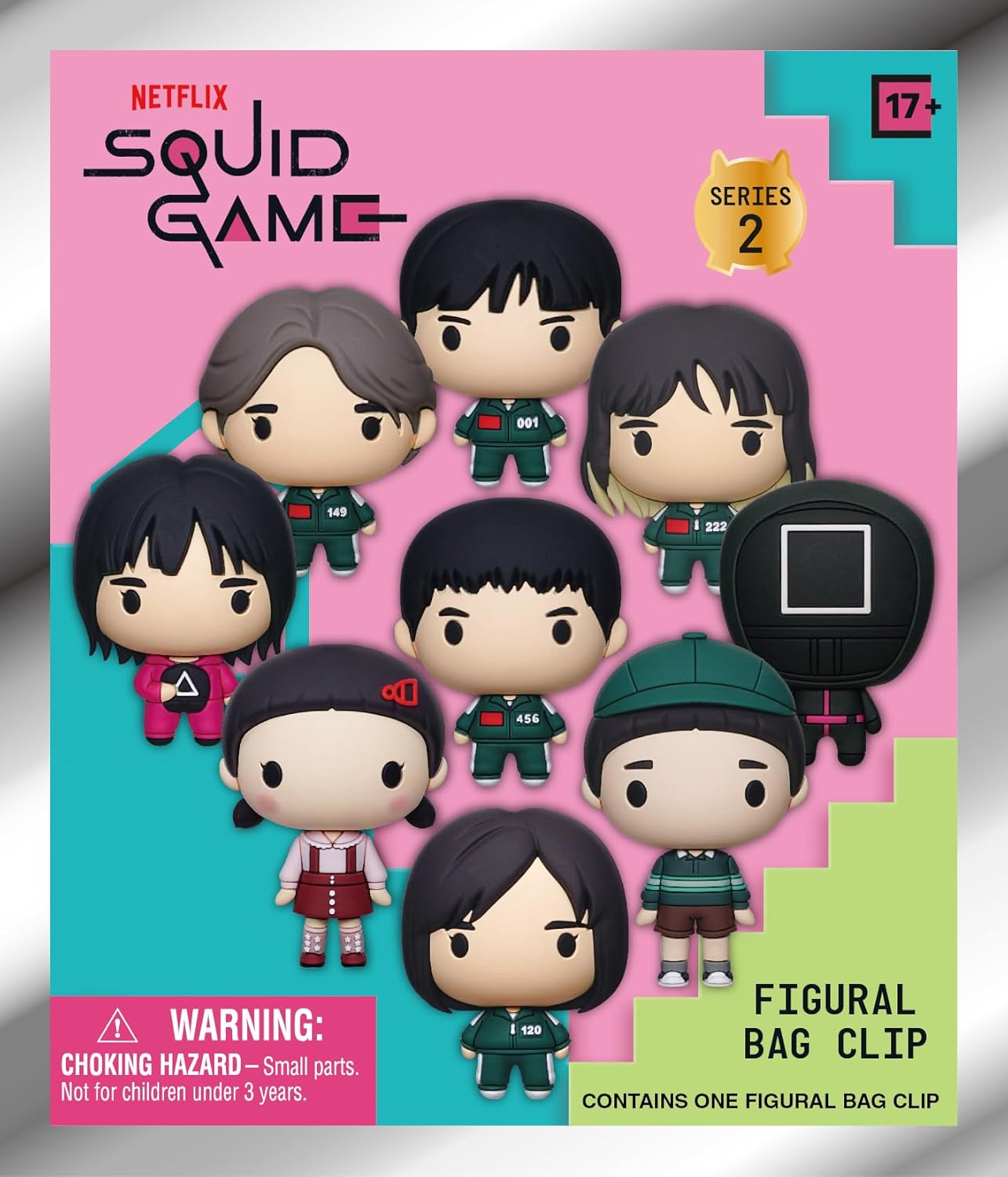 Squid Games Collectors Bag Clip