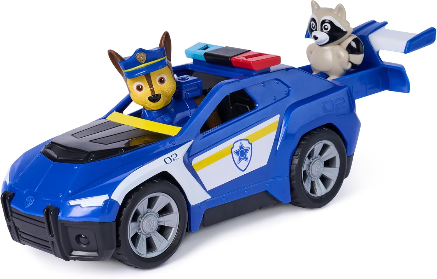 Paw Patrol Search & Rescue Cruiser - Chase