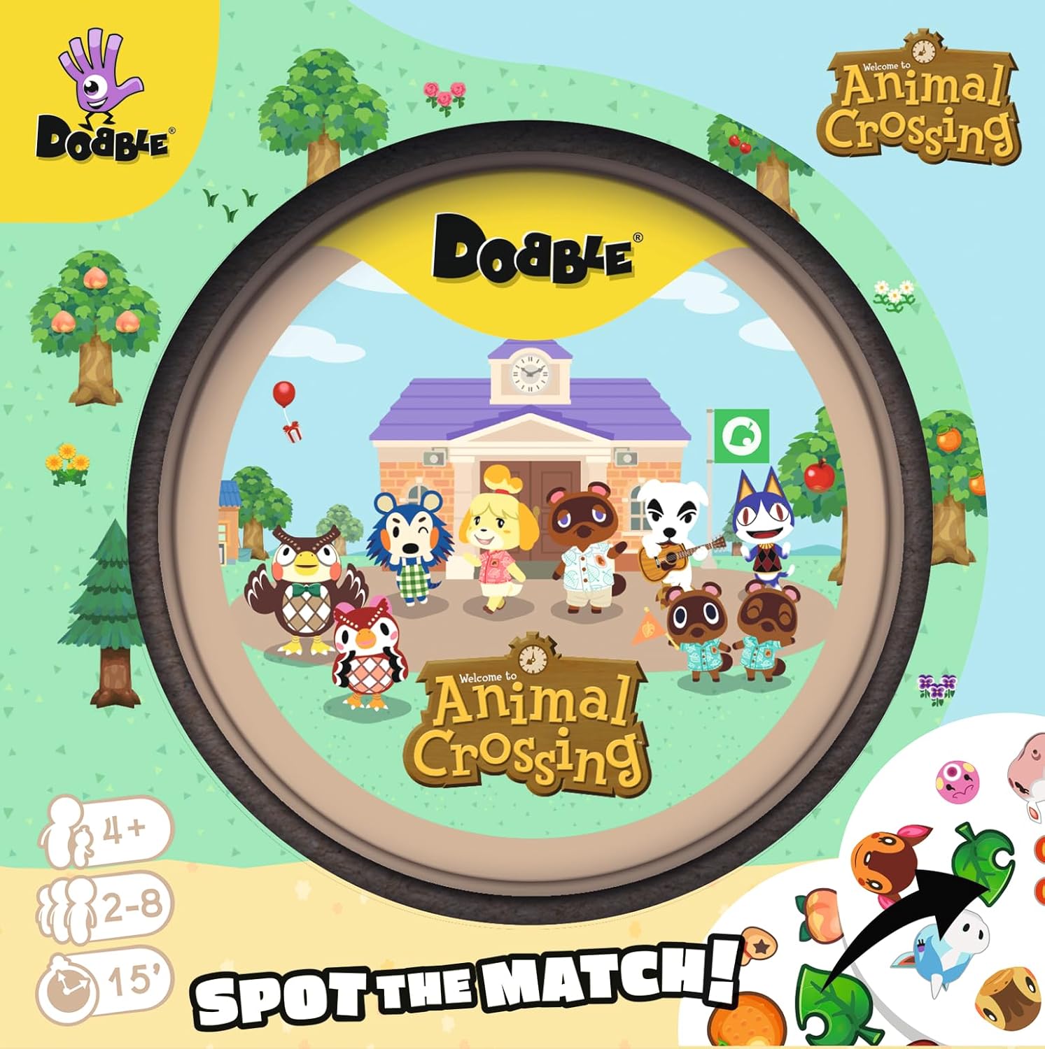 Dobble - Animal Crossing