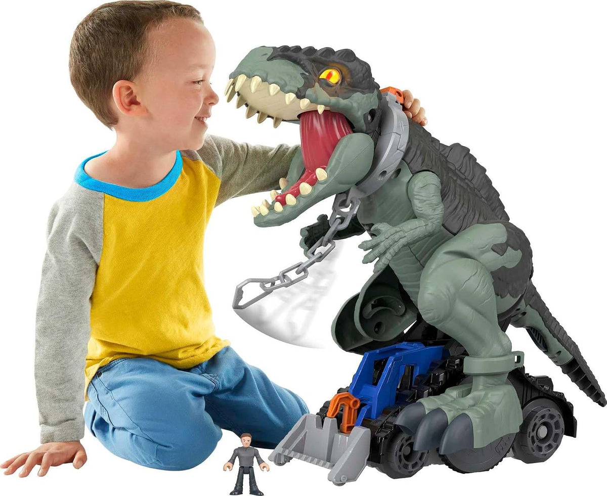 Imaginext Jurassic World 3 Mega Stomp & Rumble Dino