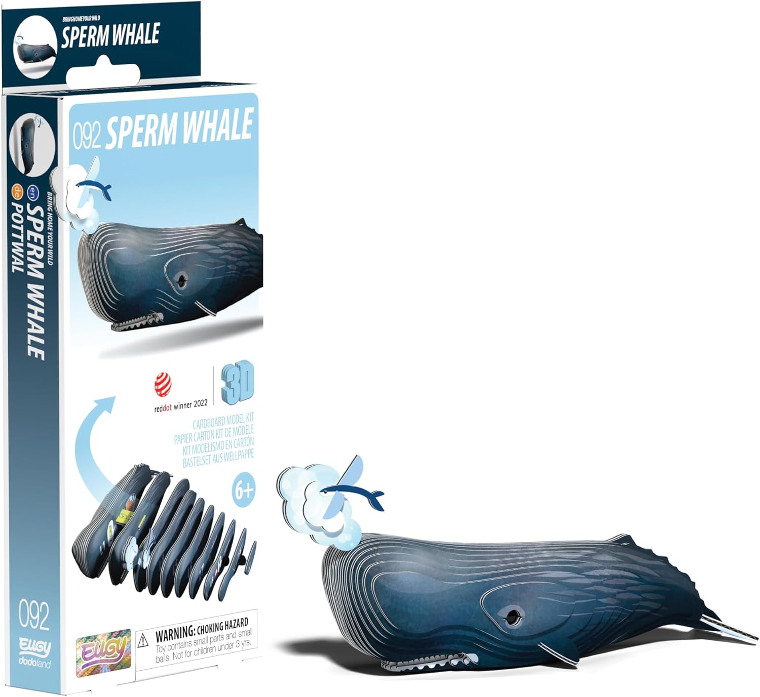 EUGY Sperm Whale (Toymaster Exclusive)