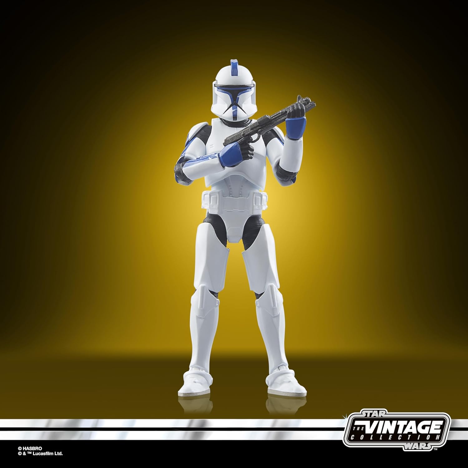 Star Wars Vintage Collection Clone Trooper Lieutenant Action Figure