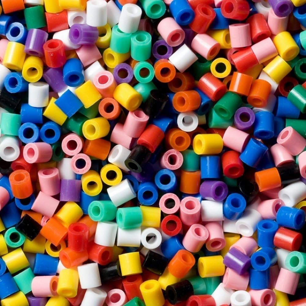 Hama Beads 10000 Bead Bucket Set