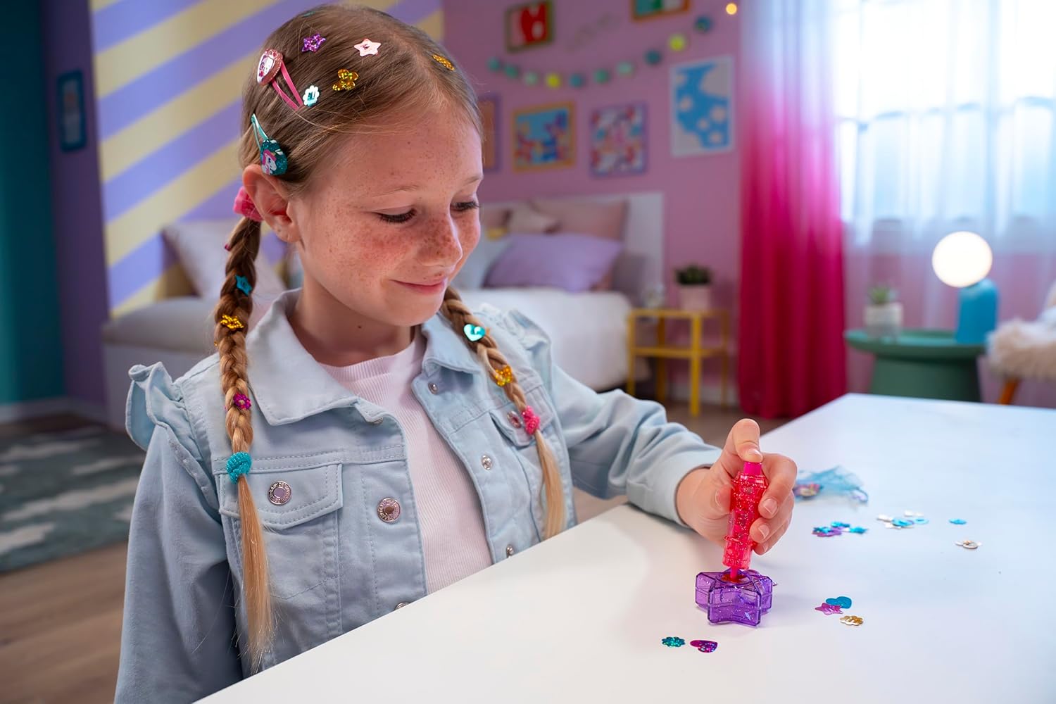 Galt FunLockets Secret Mirror with Hair Shimmers