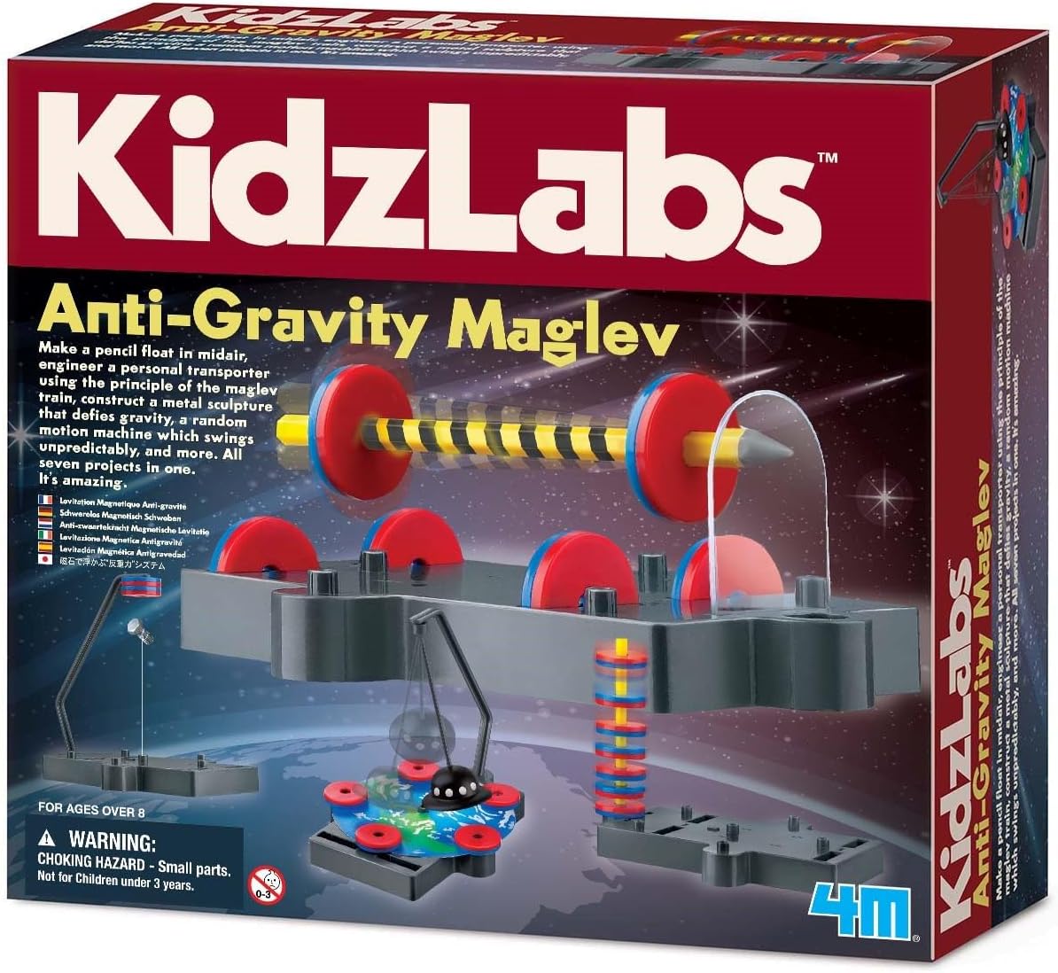 KidzLabs - Anti Gravity Maglev Kit