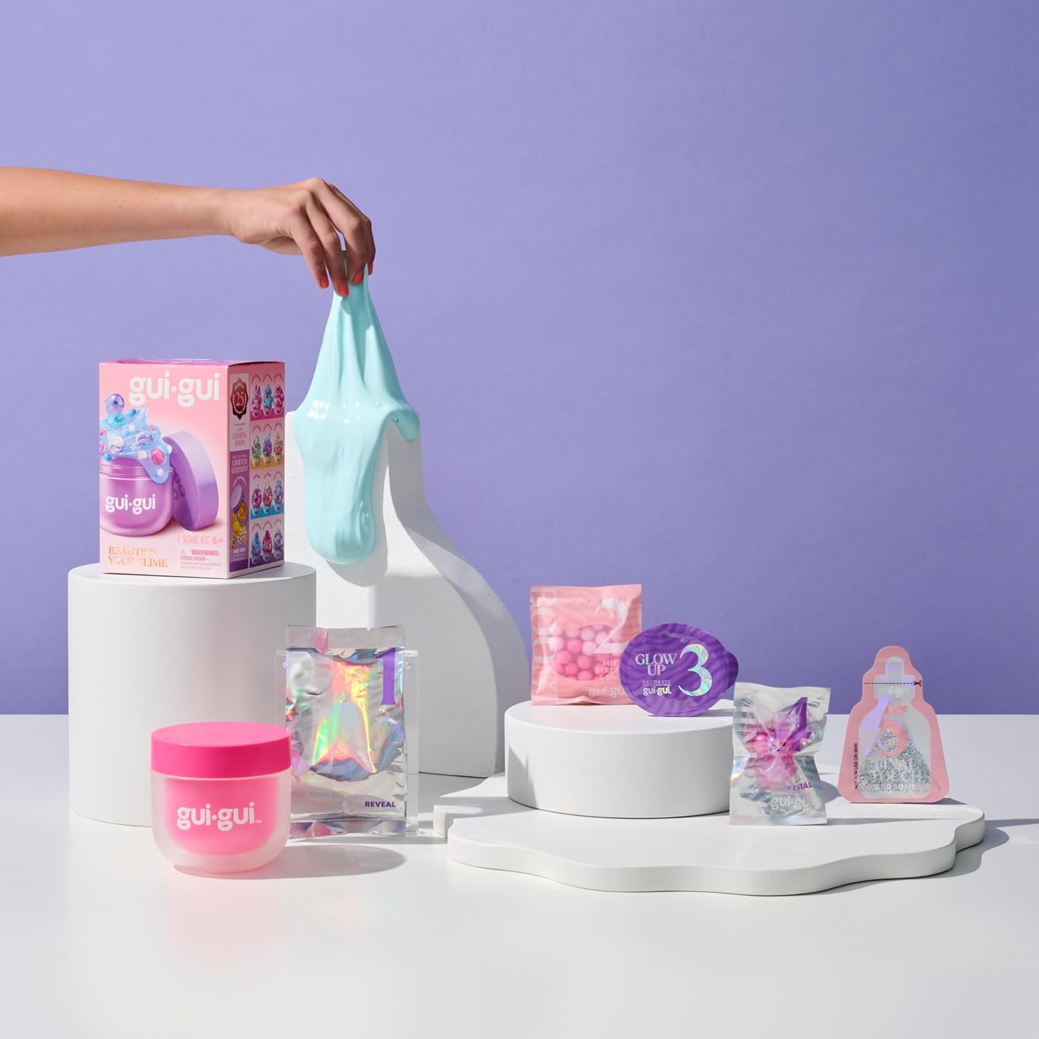 Gui Gui Shimmer Deluxe Single Pack