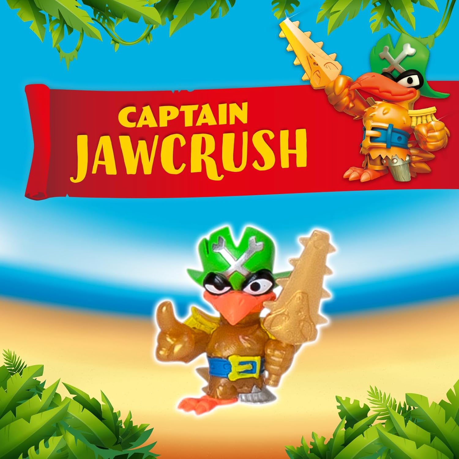 Piratix Adventure World King Croc Playset