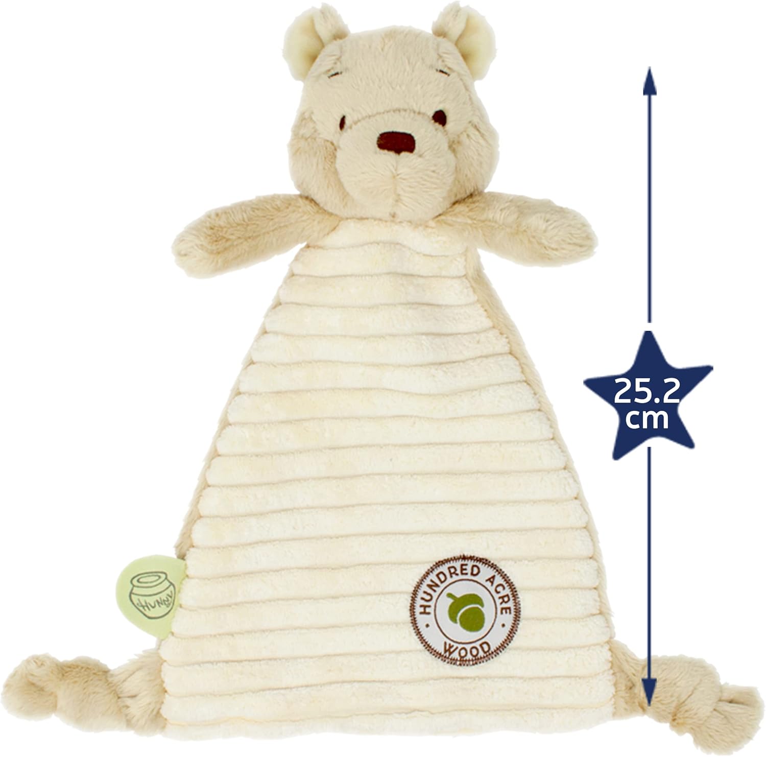 Classic Winnie The Pooh Comforter