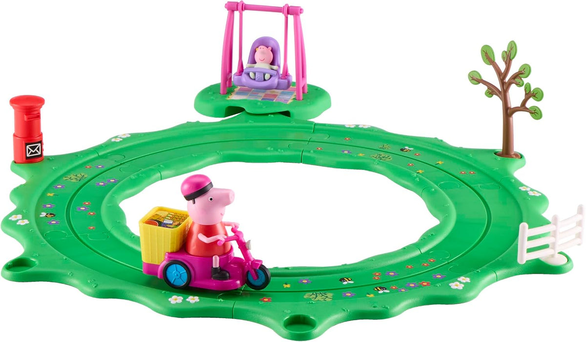 Peppa Pig Whizz-Around Peppa & Evie Fun in the Park Set