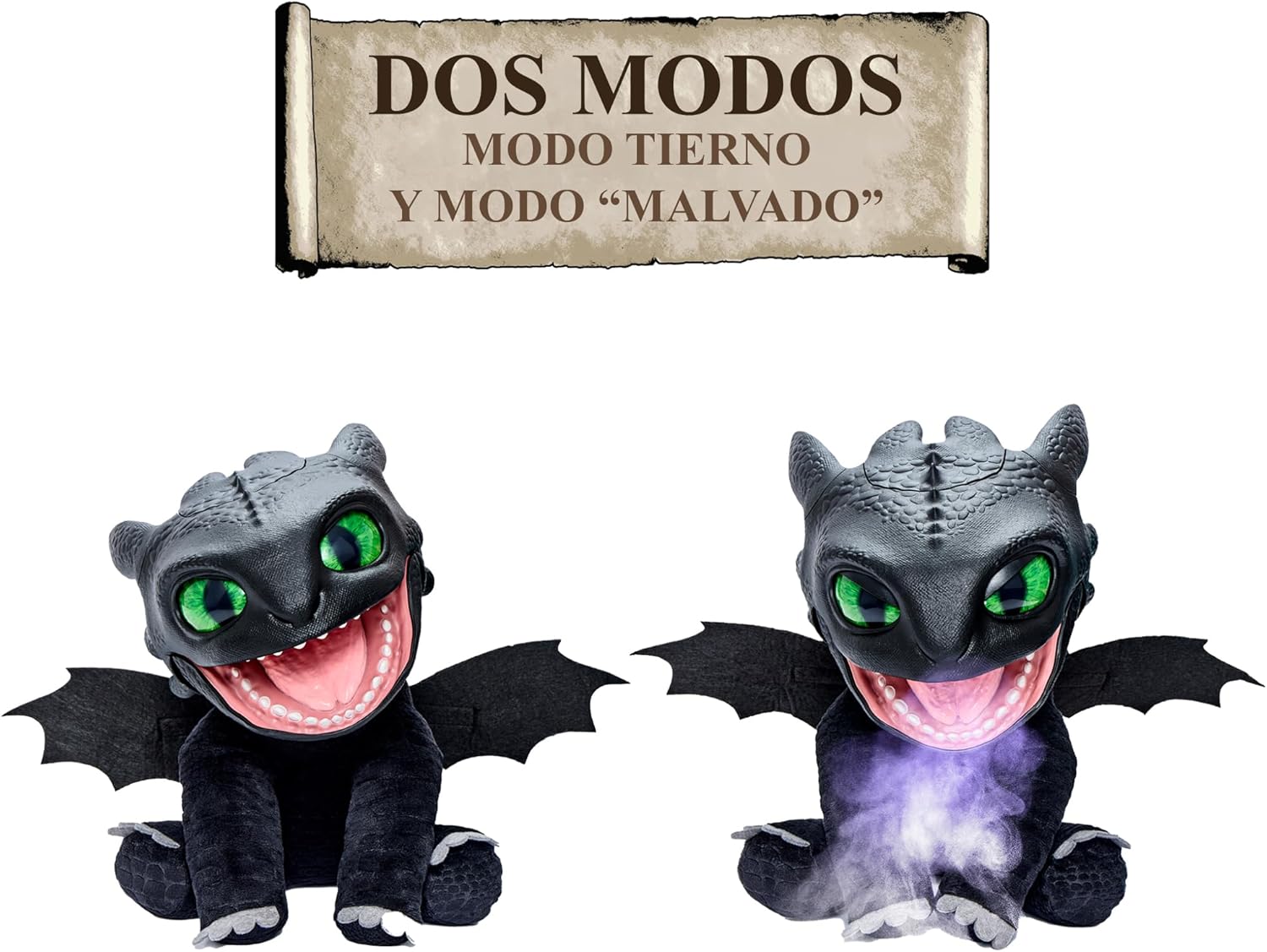 Toothless Puppetronic Dragon