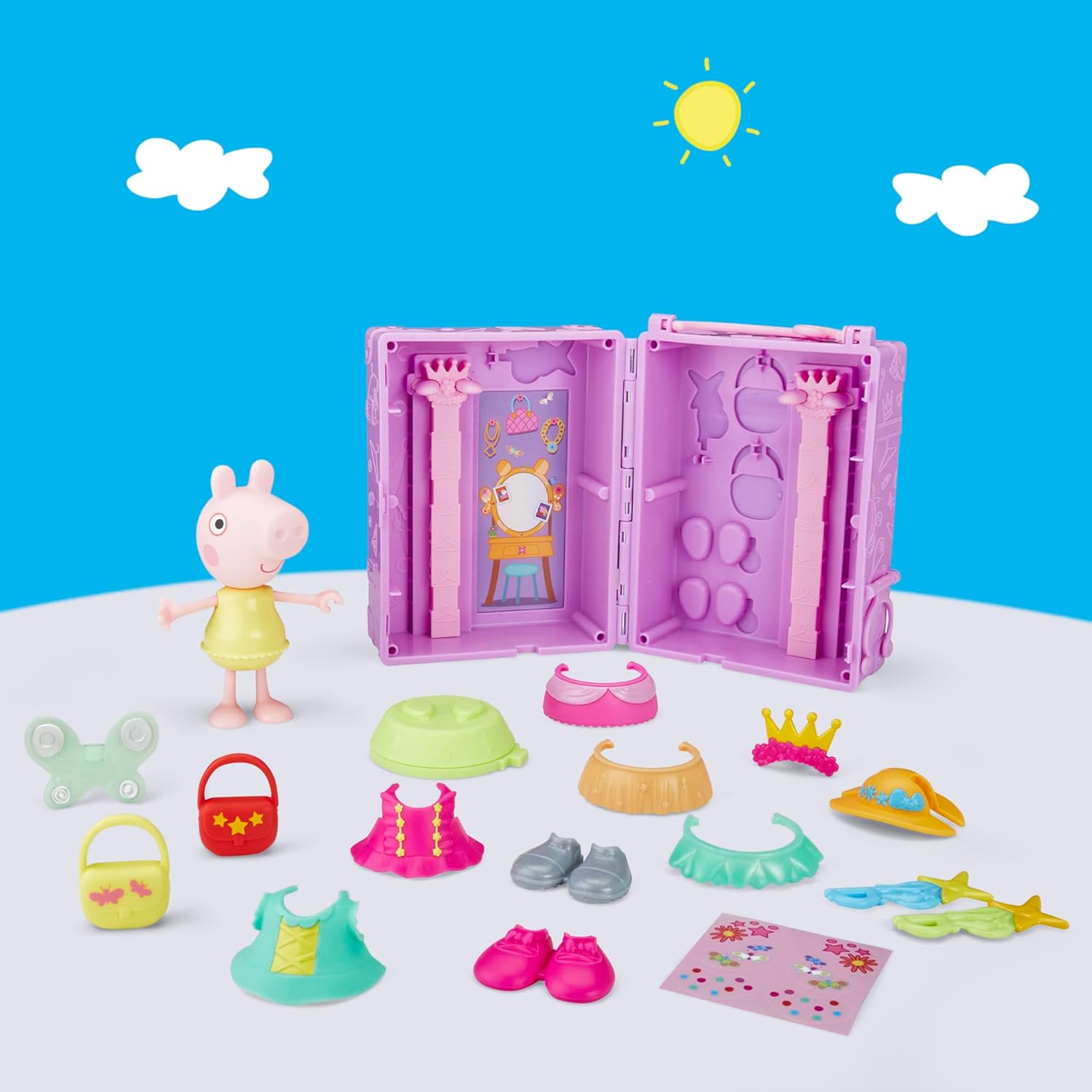 Peppa Pig Peppas Dress-Up Wardrobe Playset